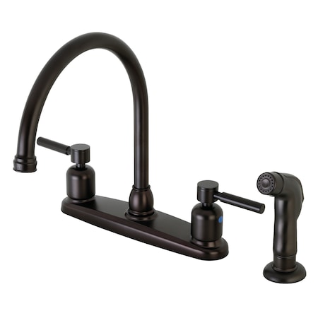 Concord FB795DLSP 8-Inch Centerset Kitchen Faucet with Sprayer FB795DLSP